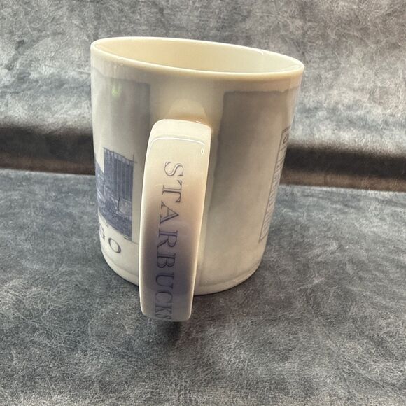 Starbucks “Chicago” Graphic Coffee Mug 18OZ Architectural Series 2006 - Picture 2 of 5